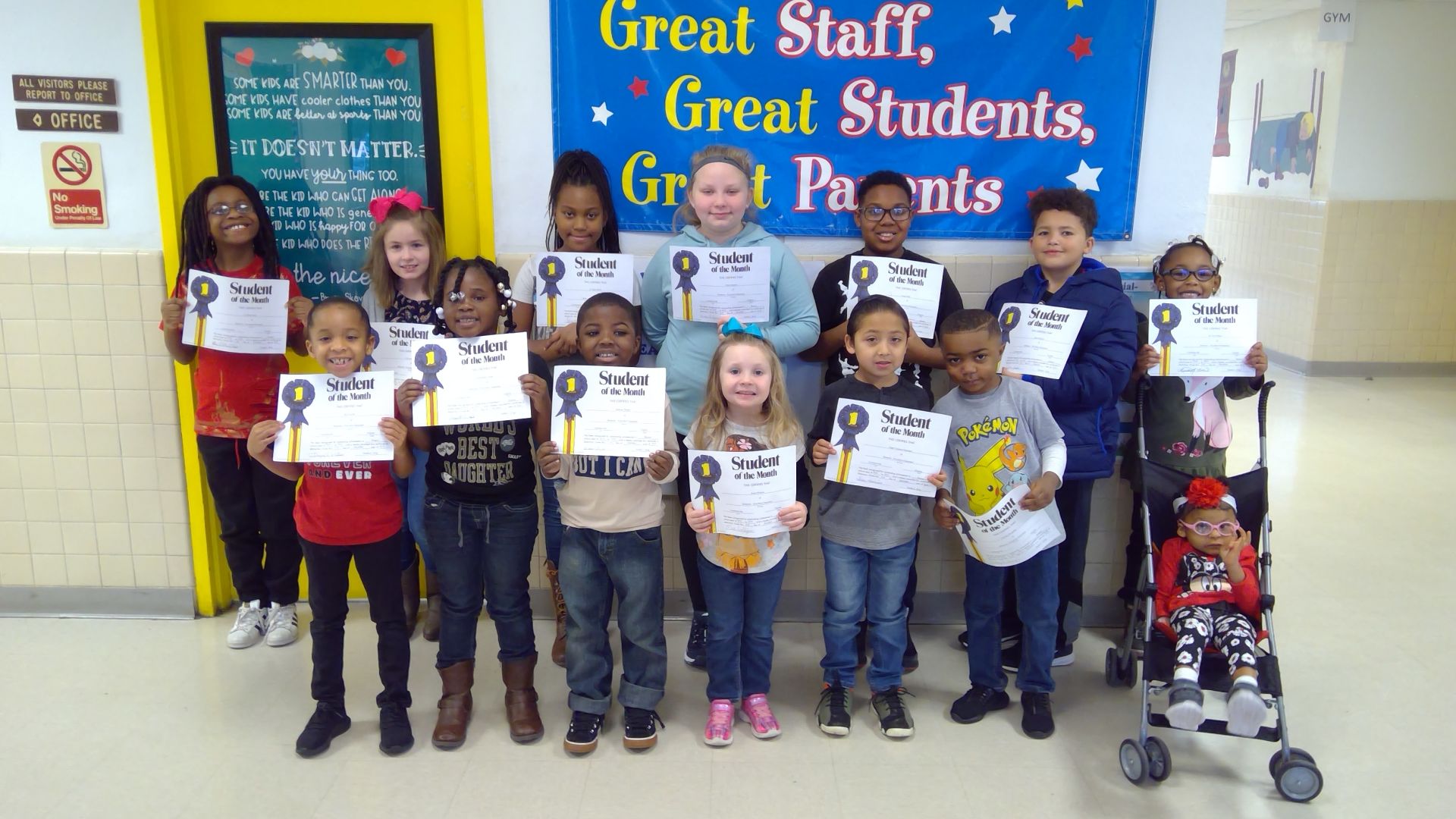Special students are in the spotlight
